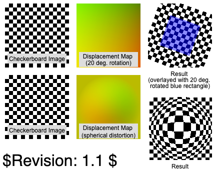 SVG displacement map example