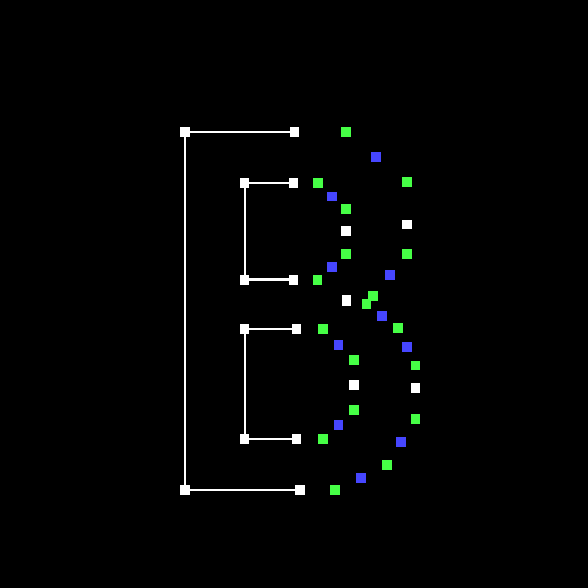 show-implicit-on-curve